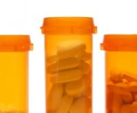 Prescription Pills in Bottles