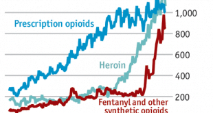 The opioid crisis in the US is reaching peak levels